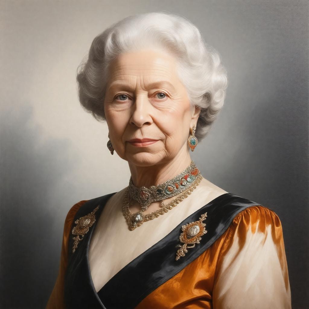 Queen Paola of Belgium